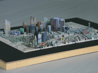 朝日航洋 good-３Dデータによる新宿副都心カラー都市モデル