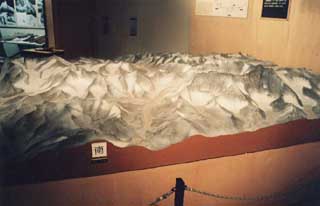 エベレスト地形モデル