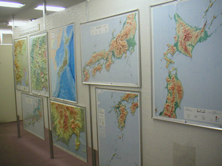 立体地図の博物館