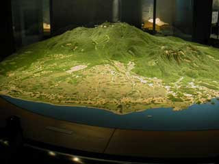 雲仙普賢岳 噴火模型