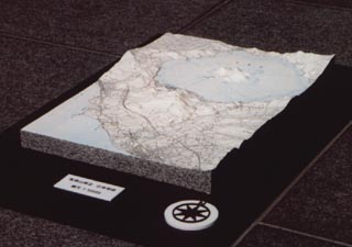 北海道有珠山立体地図（その２）